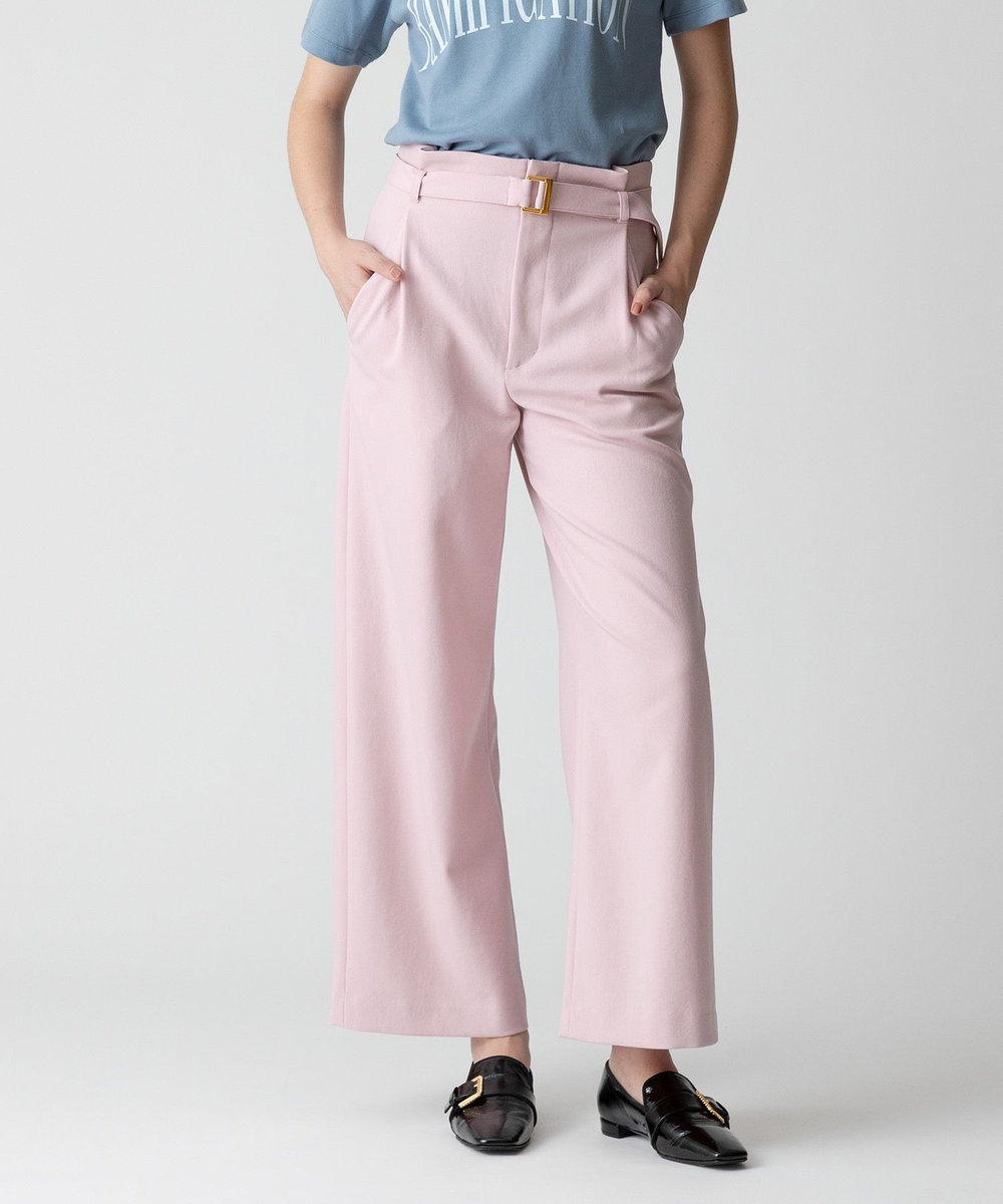 ウールライクフランネルヨークレスパンツ|allureville OFFICIAL SITE