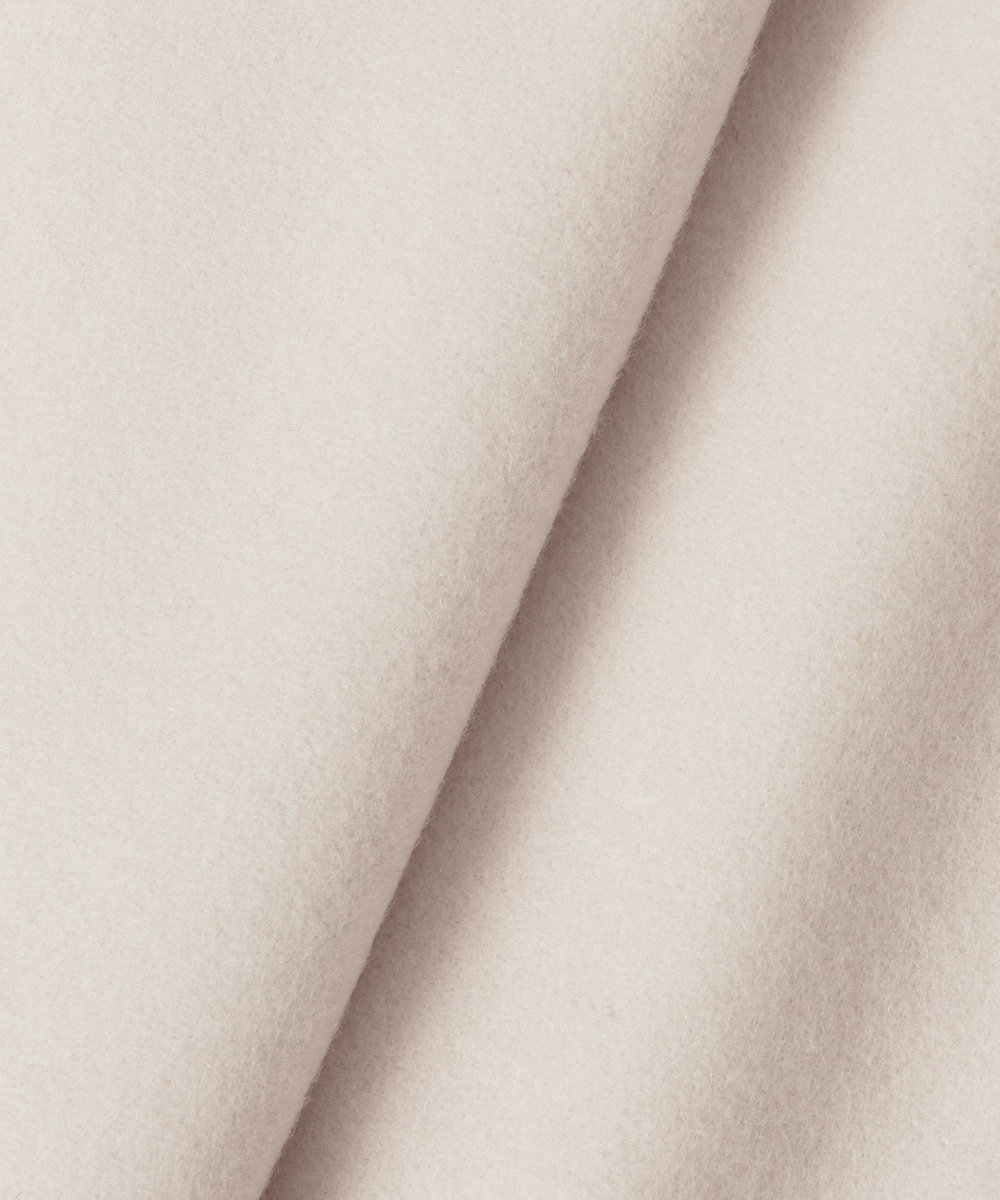 LOULOU WILLOUGHBY ビーバーケープジャケット ライトベージュ (12)