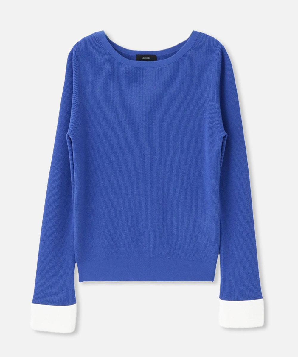 ダブルカフスコンビプルオーバー|allureville OFFICIAL SITE / ONLINE