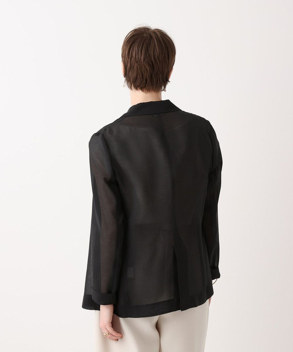 allureville ◇ワルツシアーオーガンジャケット ブラック (95)