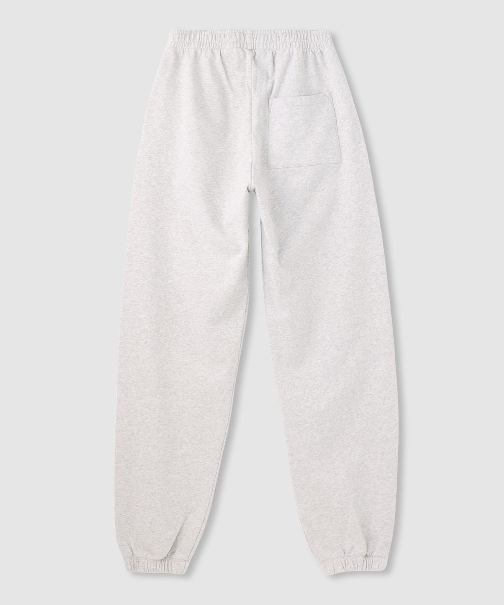buying 【SPORTY&RICH(スポーティーアンドリッチ)】YANKEES SERIF SWEATPANT ライトグレー (91)