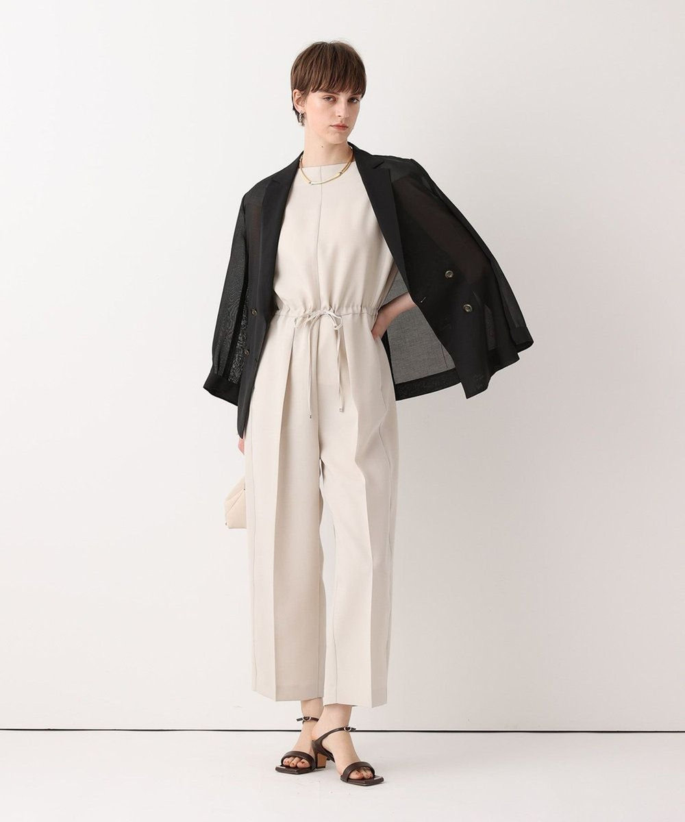 allureville ◇ワルツシアーオーガンジャケット ブラック (95)