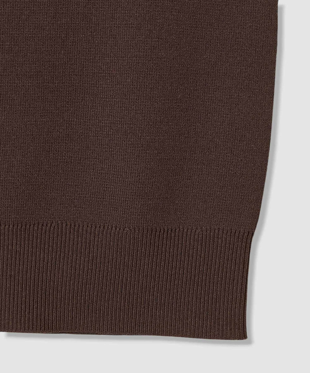 LOULOU WILLOUGHBY 【LOULOU WILLOUGHBY】スクエアタンクトップ モカ (85)