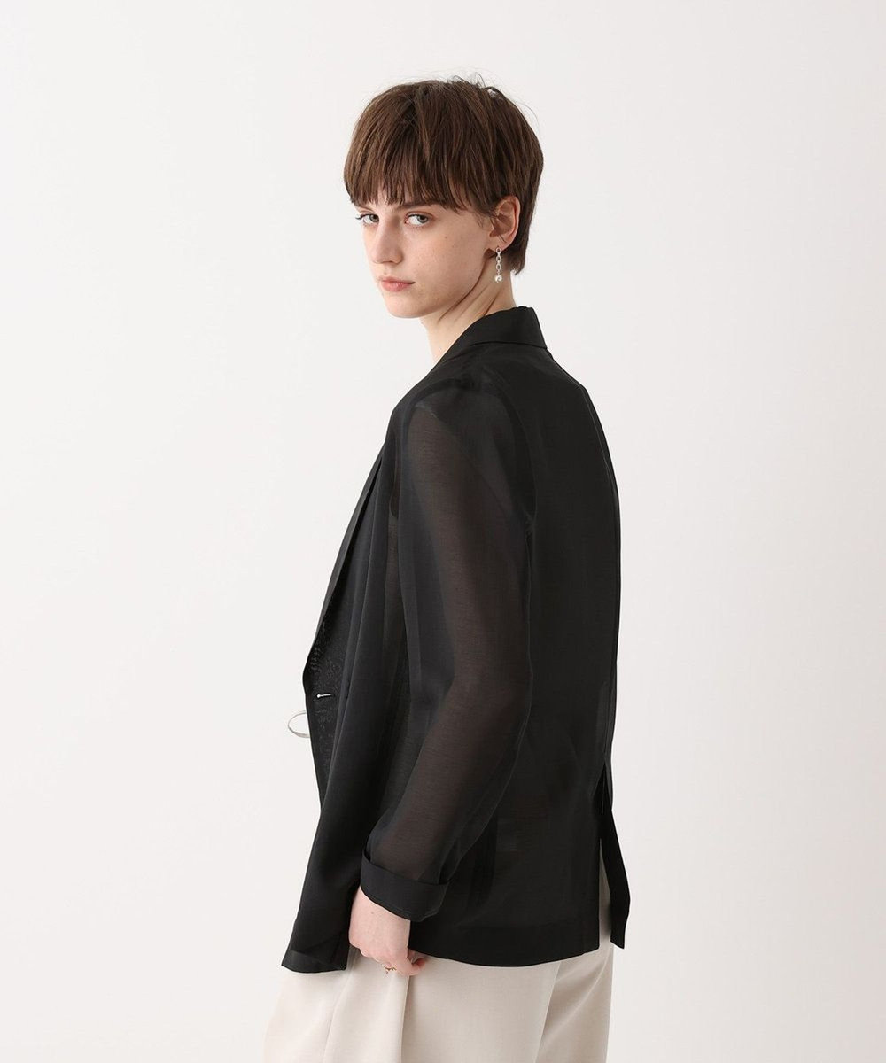 allureville ◇ワルツシアーオーガンジャケット ブラック (95)