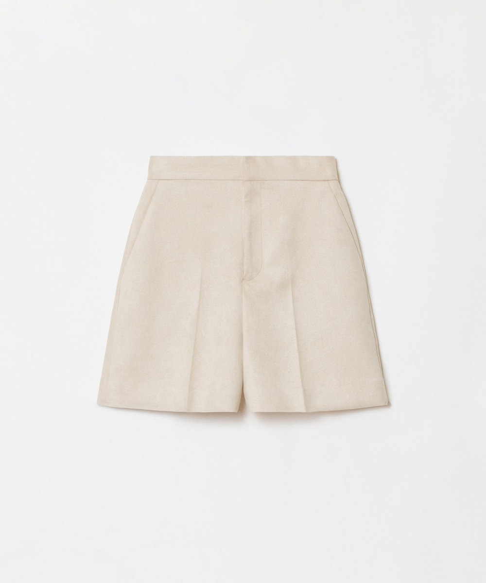 LOULOU WILLOUGHBY 【LOULOU WILLOUGHBY】ダンボールスエードショートパンツ ベージュ (11)