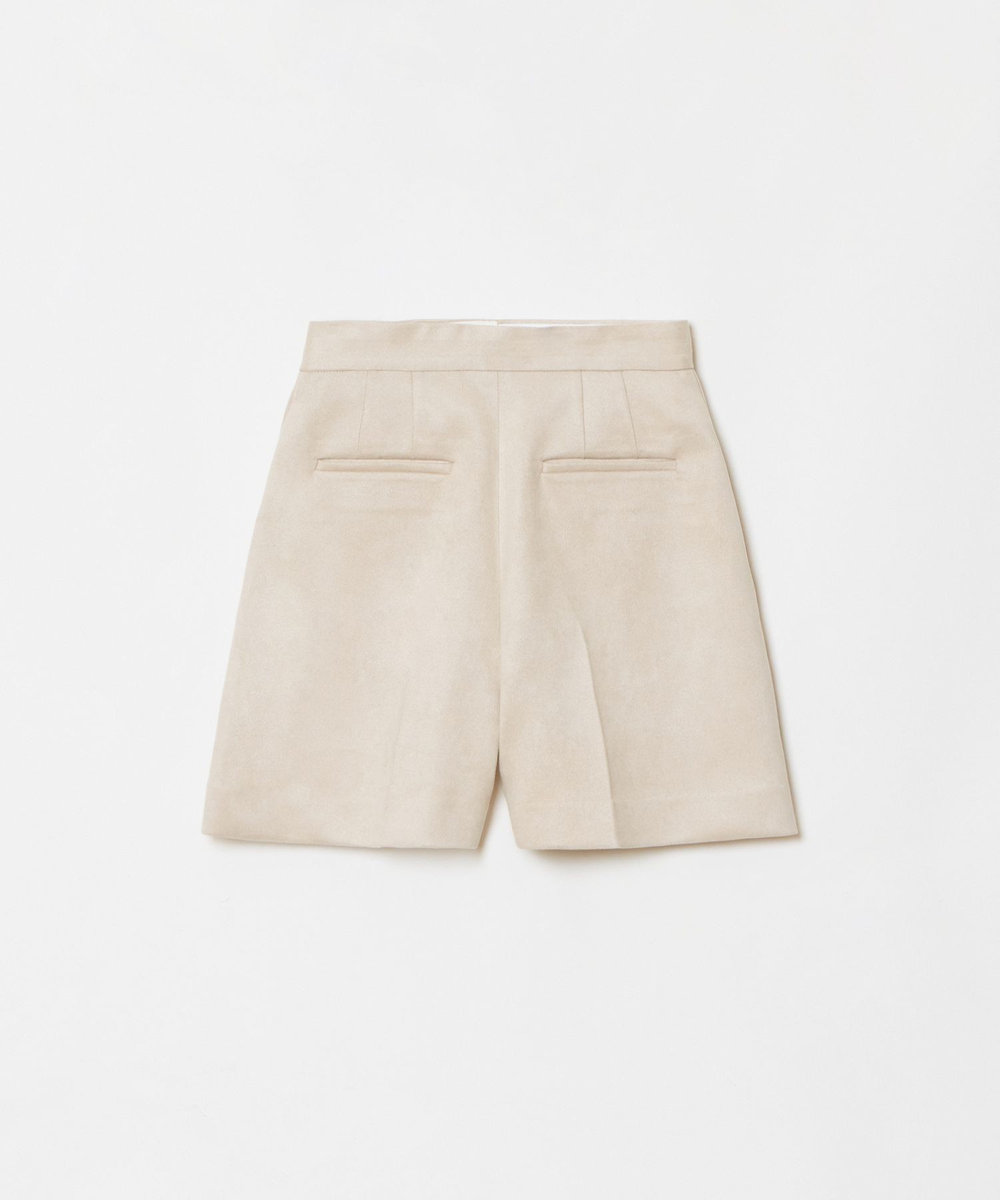 LOULOU WILLOUGHBY 【LOULOU WILLOUGHBY】ダンボールスエードショートパンツ ベージュ (11)