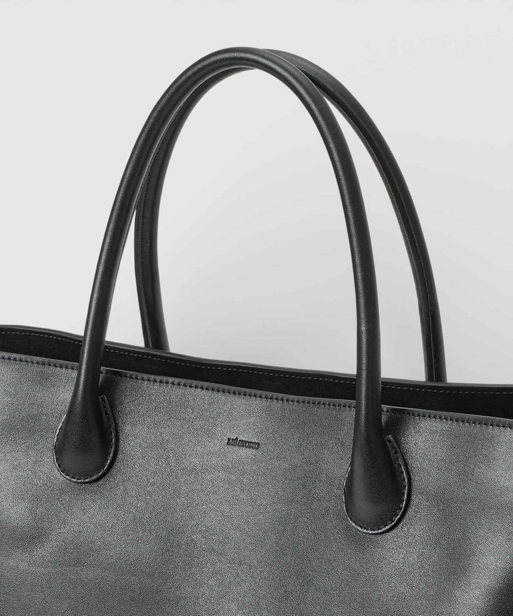 buying 【LIE STUDIO (リエスタジオ)】THE GRACE トートバッグ ブラック (95)