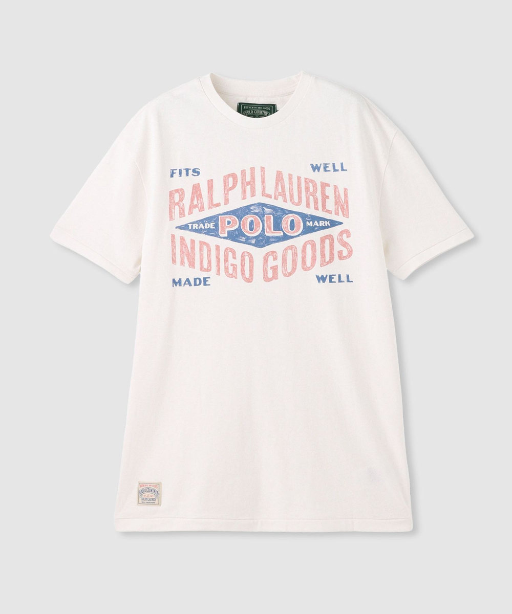 buying 【POLO Ralph Lauren(ポロ ラルフローレン)】 COUNTRY T ホワイト (01)