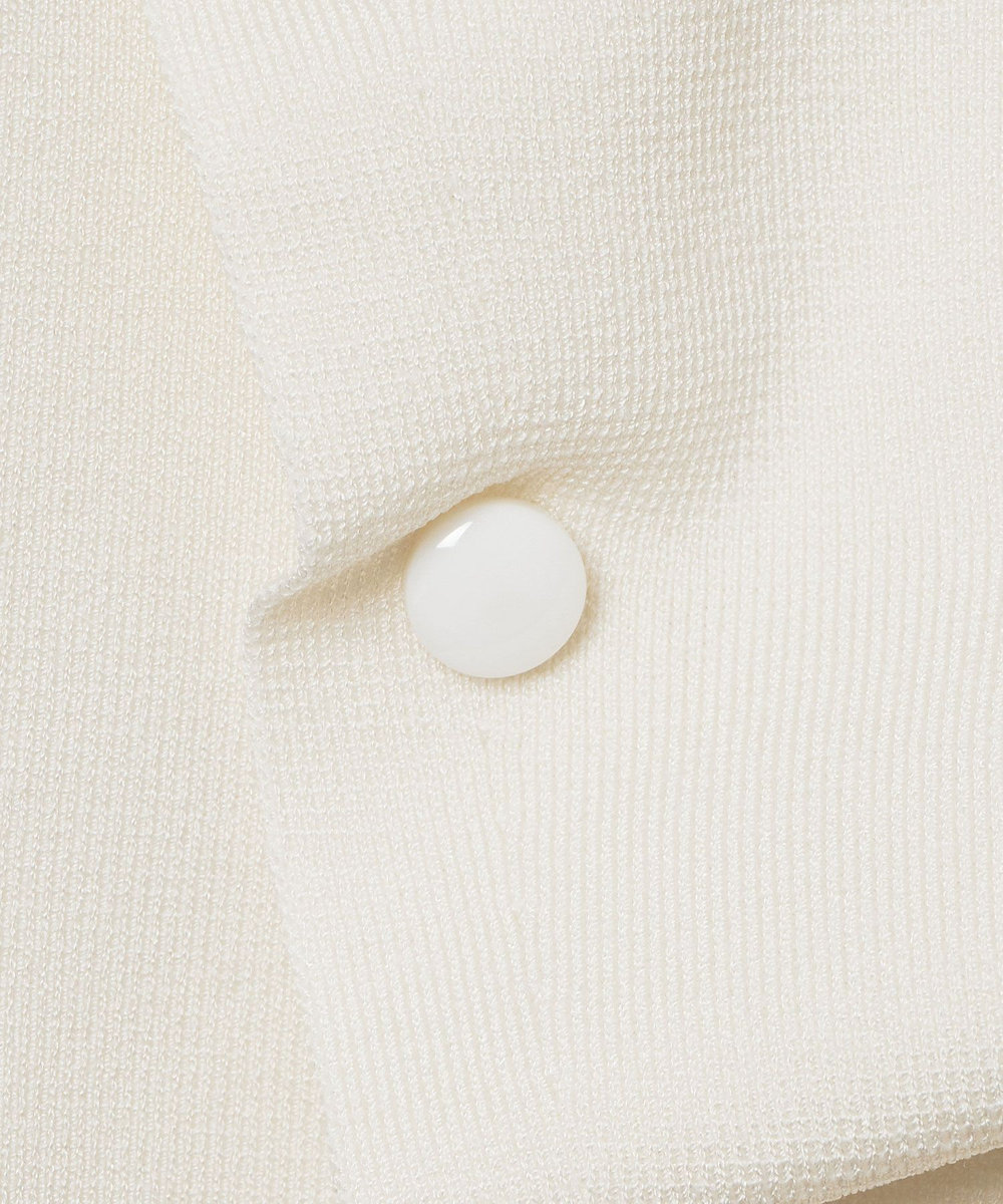 LOULOU WILLOUGHBY 【LOULOU WILLOUGHBY】ドレープアシメプルオーバー オフホワイト (02)