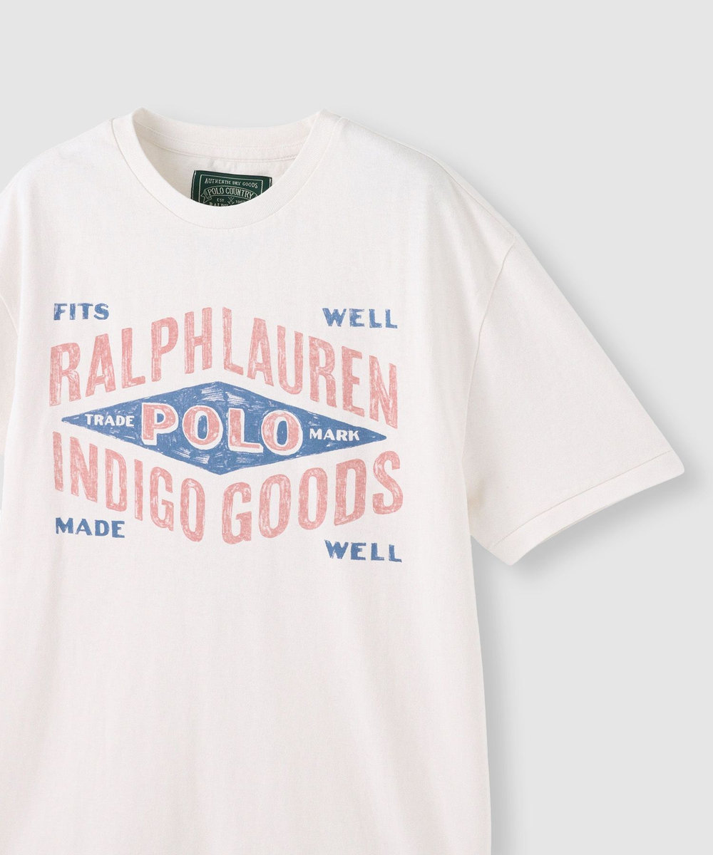 buying 【POLO Ralph Lauren(ポロ ラルフローレン)】 COUNTRY T ホワイト (01)