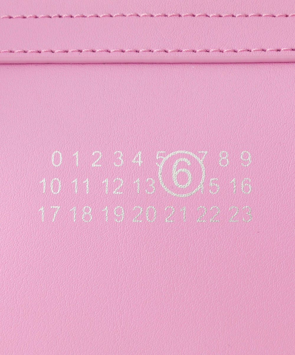 buying 【MM6 Maison Margiela(エムエム6 メゾン マルジェラ)】BAULETTO J MINI ハンドバッグ ライトピンク (42)
