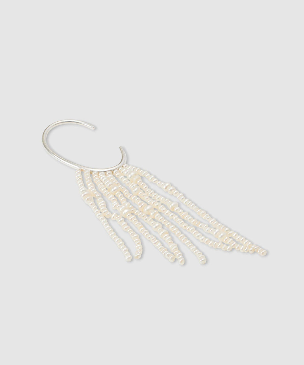 buying 【BARBORA(バルボラ)】CEREMNIA パールイヤーカフ ホワイト系 (08)