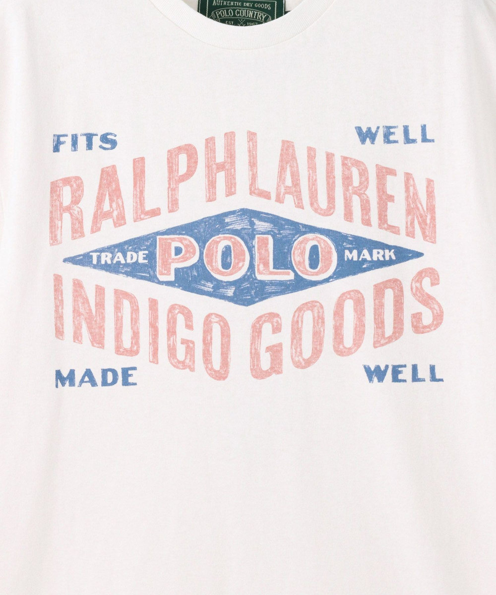 buying 【POLO Ralph Lauren(ポロ ラルフローレン)】 COUNTRY T ホワイト (01)