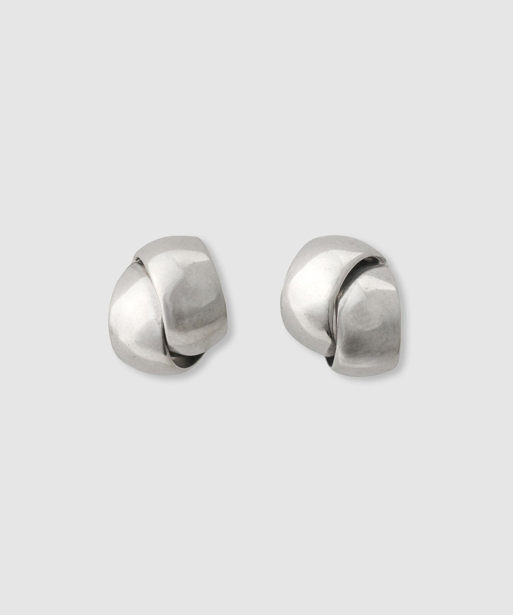 buying 【PHILIPPE AUDIBERT(フィリップオーディベール)】FREYA EARRINGS S シルバー (90)