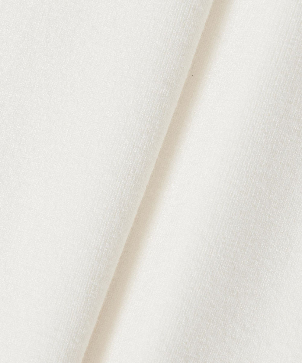 LOULOU WILLOUGHBY 【LOULOU WILLOUGHBY】フラワー衿付プルオーバー オフホワイト (02)