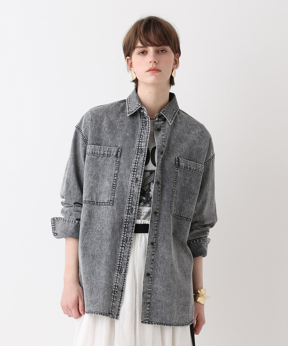 ATELIER Line】デニムビッグポケットシャツ|allureville OFFICIAL SITE