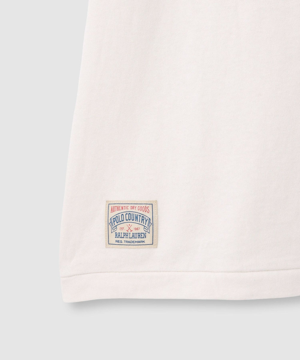 buying 【POLO Ralph Lauren(ポロ ラルフローレン)】 COUNTRY T ホワイト (01)