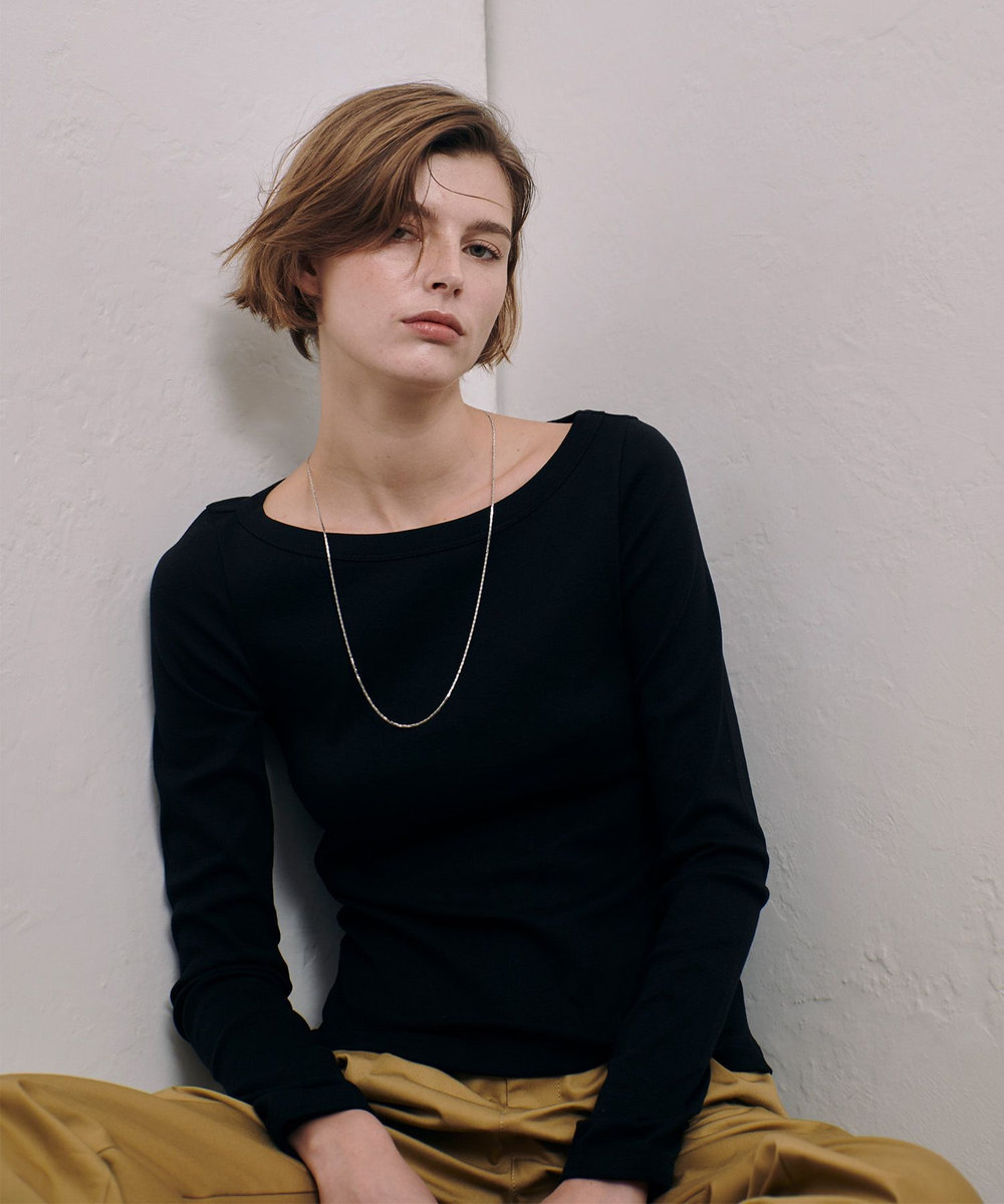 FLORE FLORE(フローレフローレ)】 STEFFI LONG SLEEVE|allureville