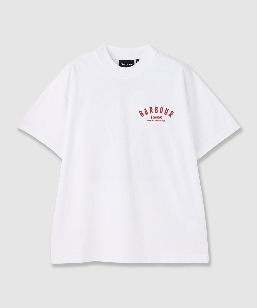 buying 【BARBOUR(バブアー)】GRAPHIC TSHIRT レッド系 (46)