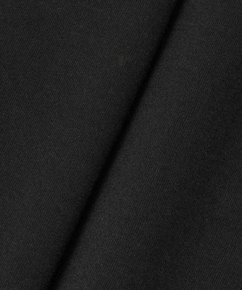 LOULOU WILLOUGHBY パールネックレスＴシャツ ブラック (95)