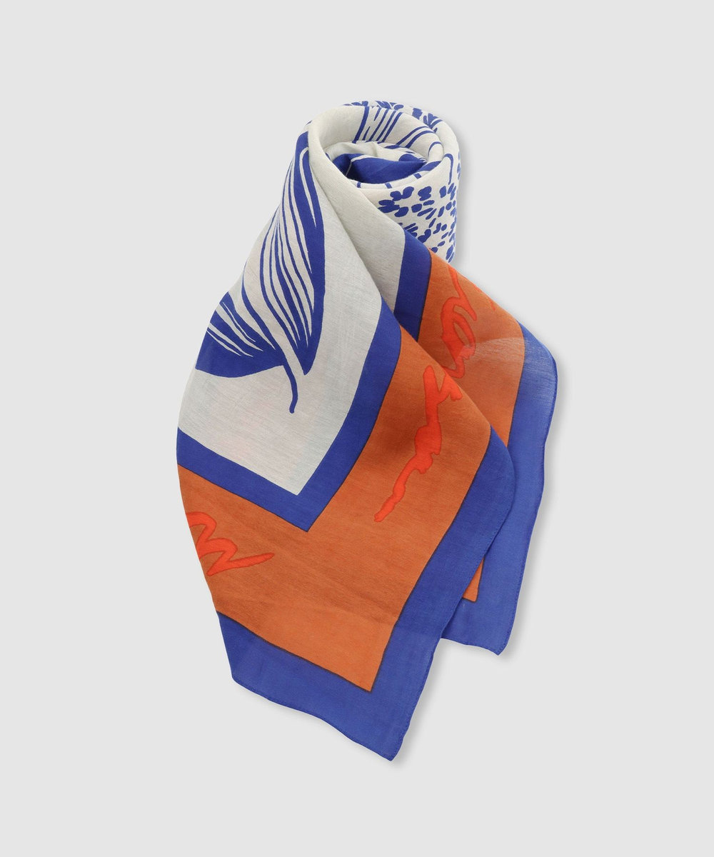 buying 【manipuri(マニプリ)】INDIA STOLE オレンジ (31)