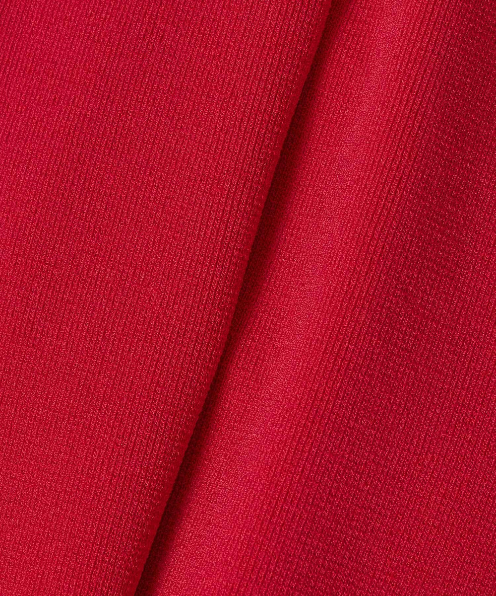 LOULOU WILLOUGHBY 【LOULOU WILLOUGHBY】ドレープアシメプルオーバー レッド (43)