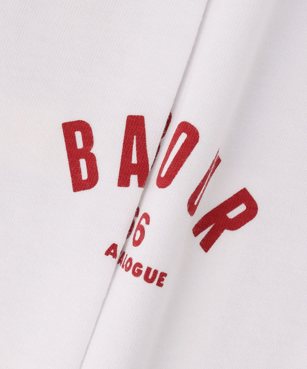 buying 【BARBOUR(バブアー)】GRAPHIC TSHIRT レッド系 (46)