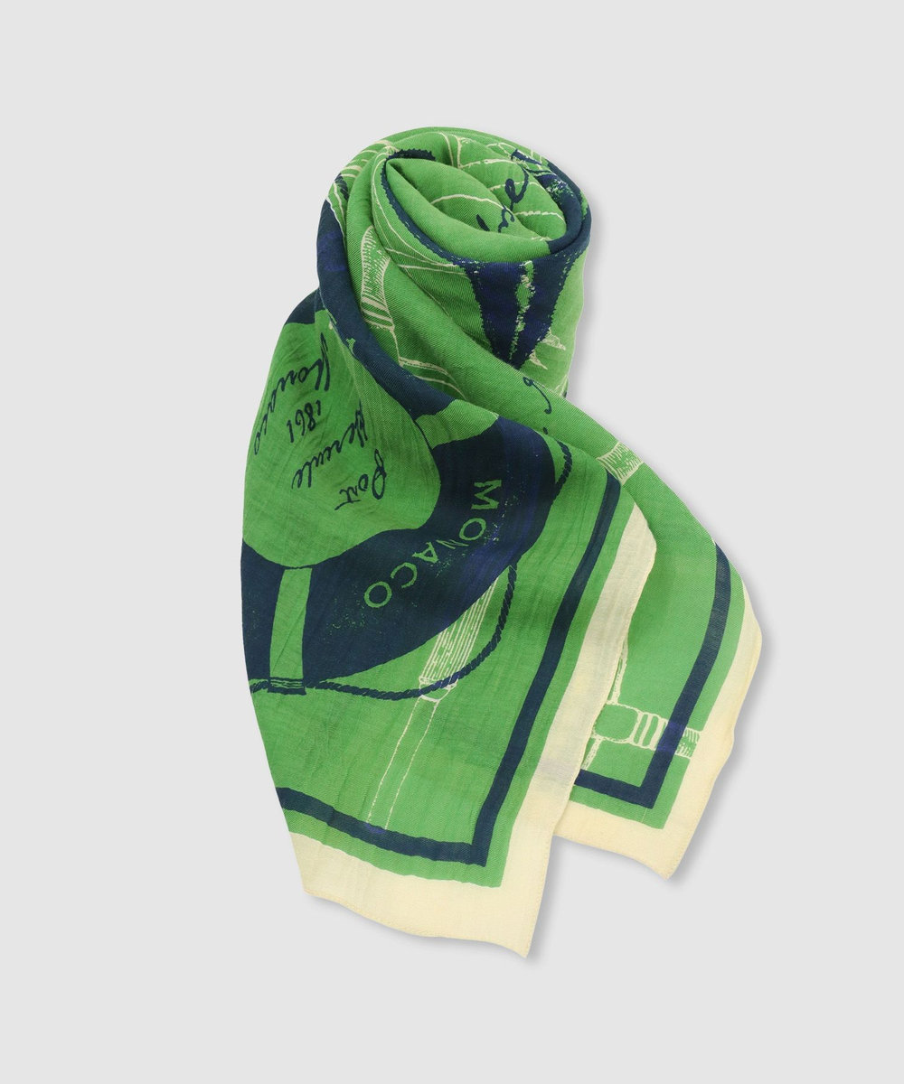 buying 【manipuri(マニプリ)】INDIA STOLE グリーン (71)