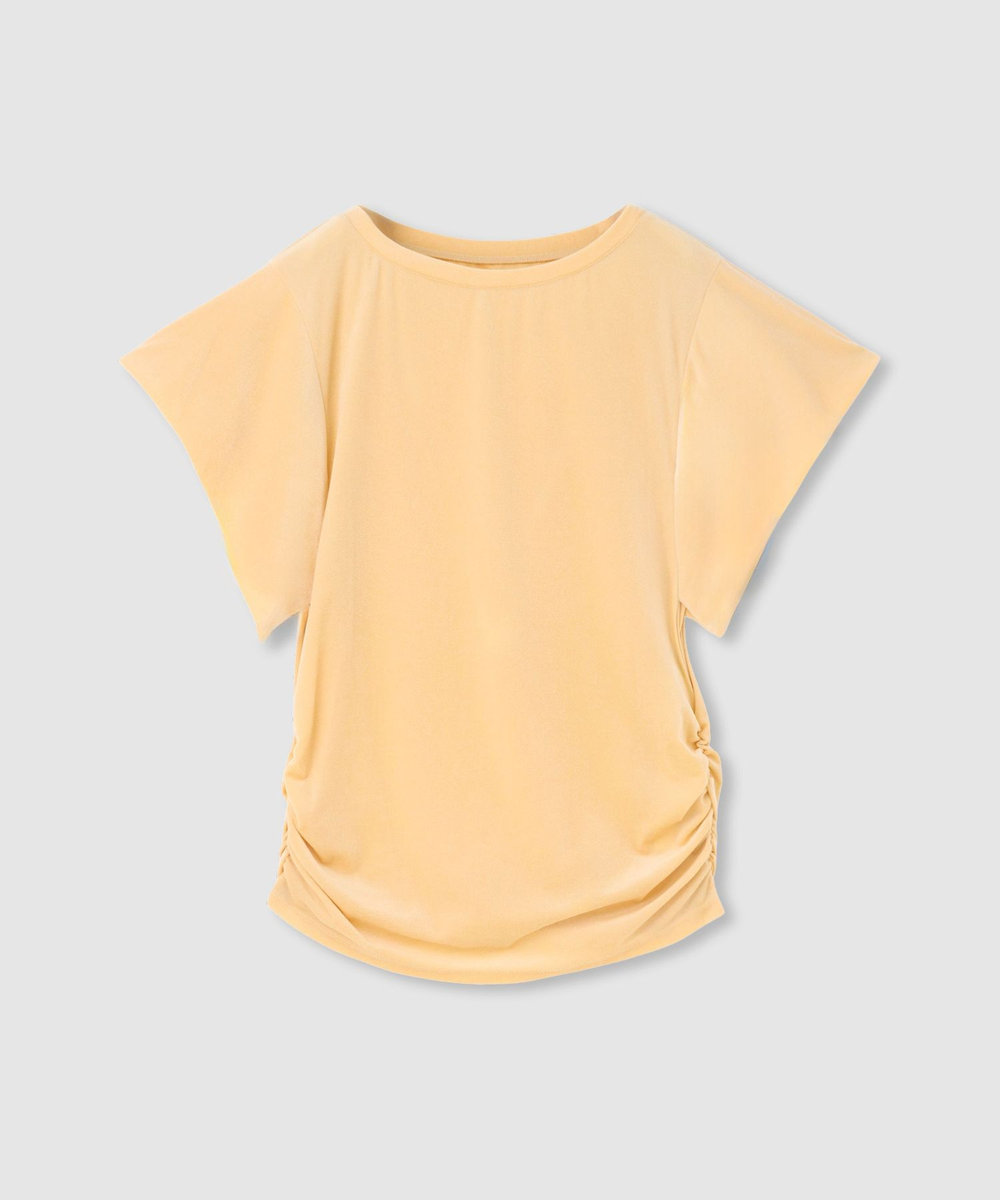 allureville ベロアトップ イエロー系 (26)