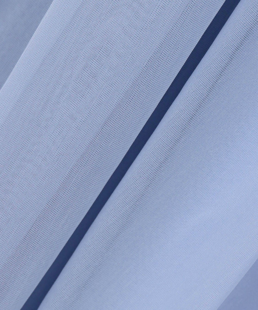 allureville エスパンディワイドベルトワンピース ライトブルー (62)