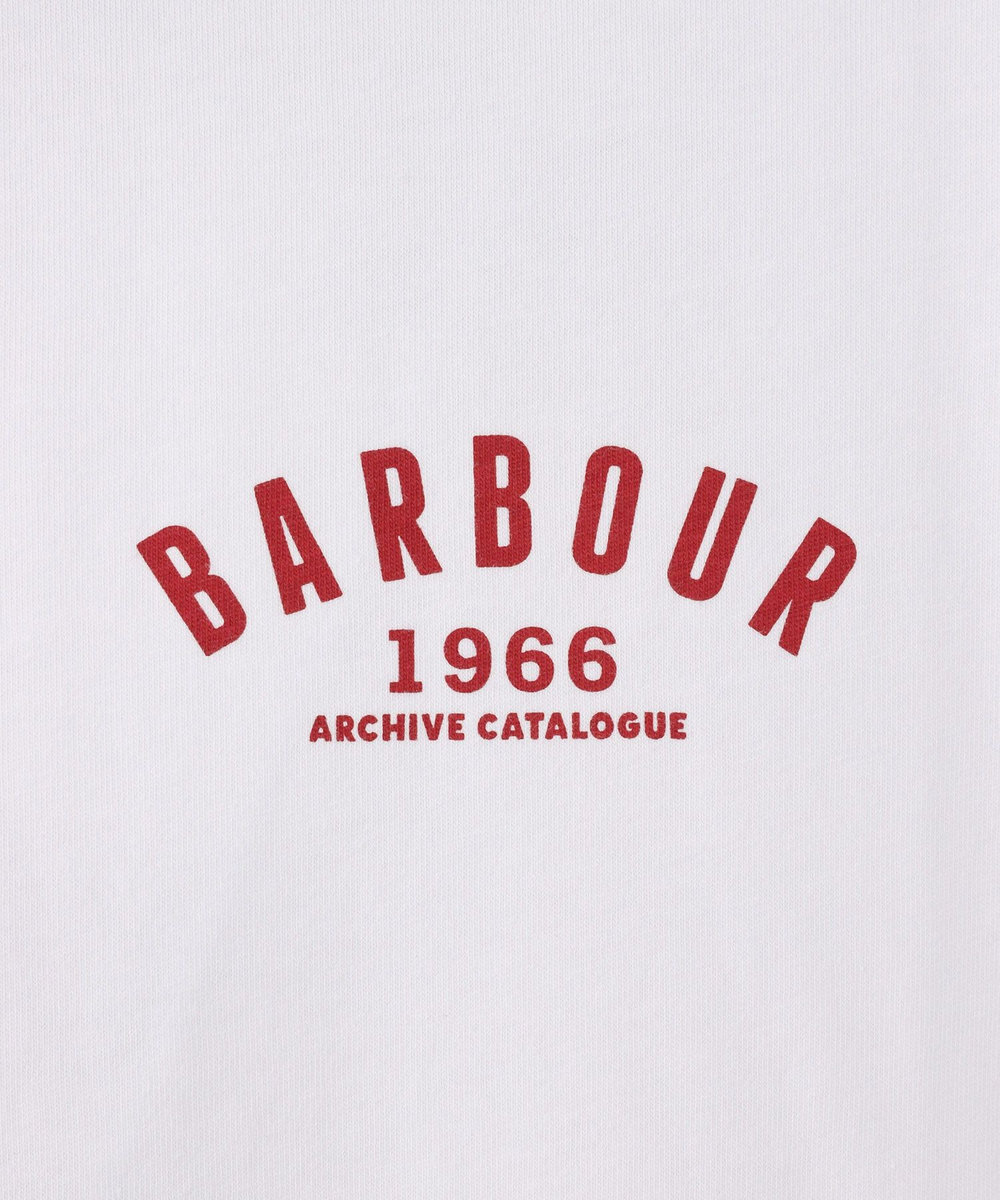 buying 【BARBOUR(バブアー)】GRAPHIC TSHIRT レッド系 (46)