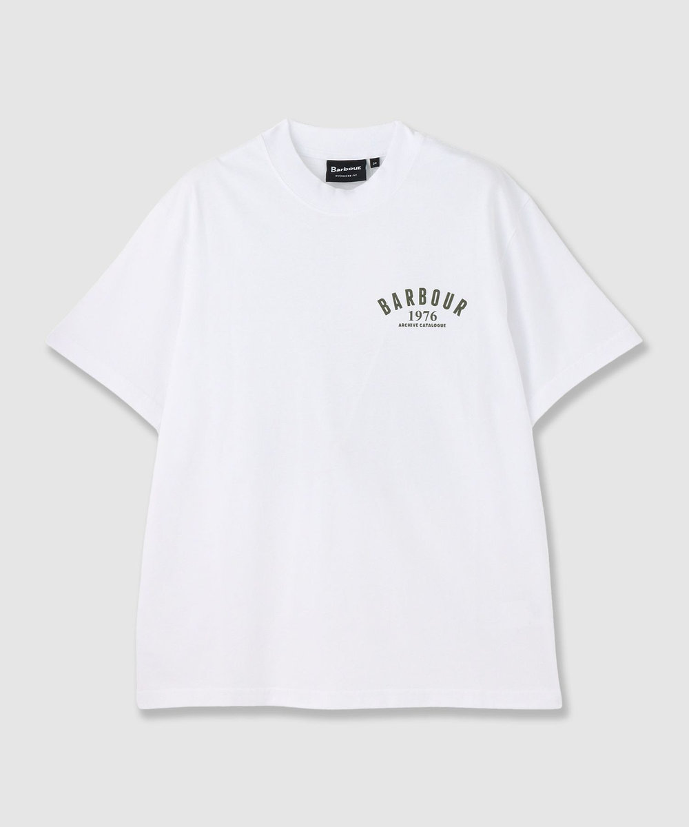 buying 【BARBOUR(バブアー)】GRAPHIC TSHIRT グレー (93)