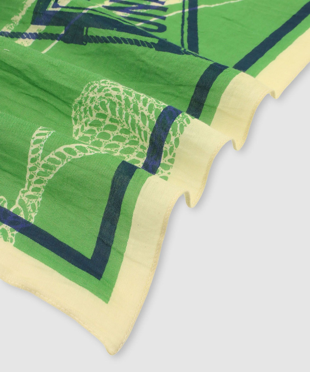 buying 【manipuri(マニプリ)】INDIA STOLE グリーン (71)