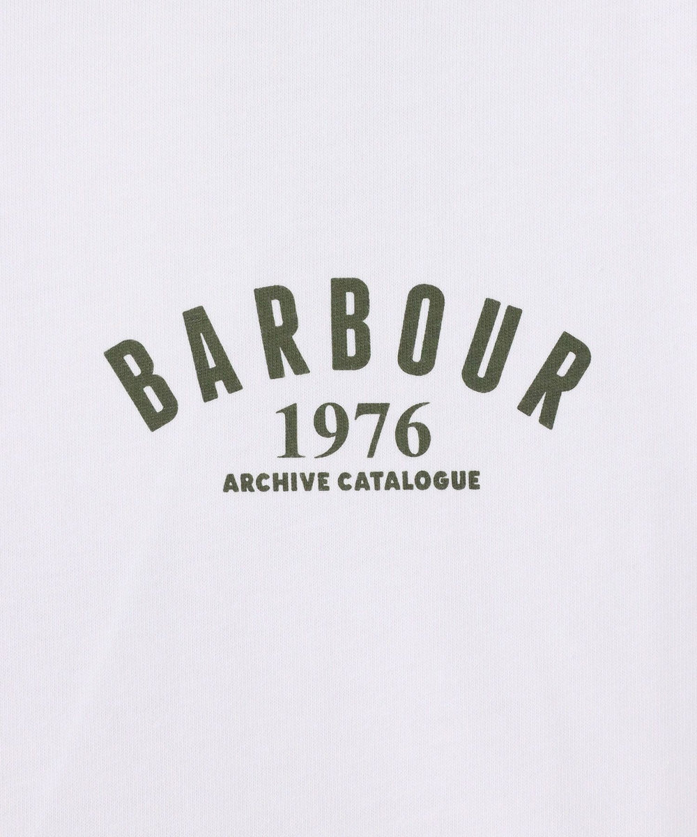 buying 【BARBOUR(バブアー)】GRAPHIC TSHIRT グレー (93)