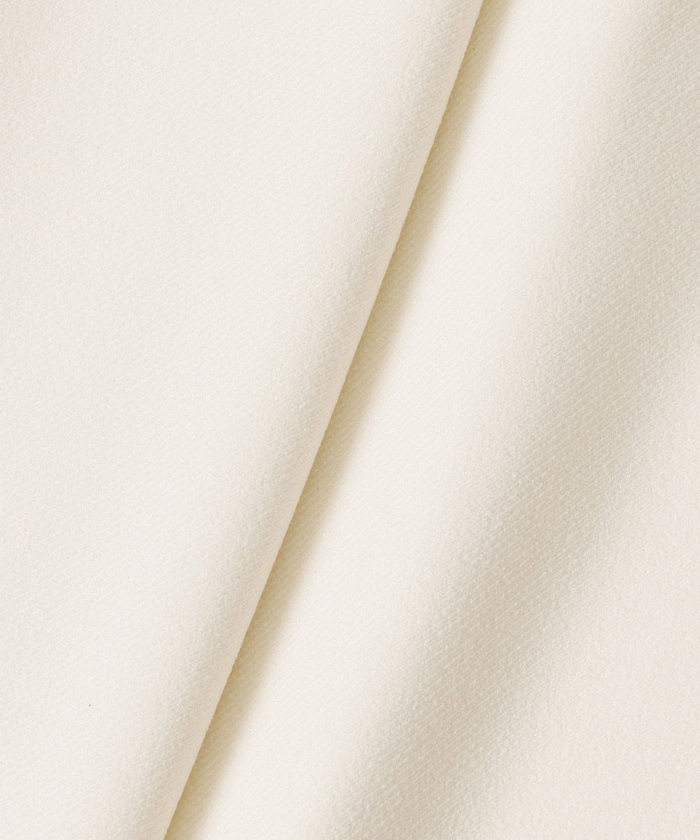 allureville ウールライクフランネルヨークレスパンツ オフホワイト (02)