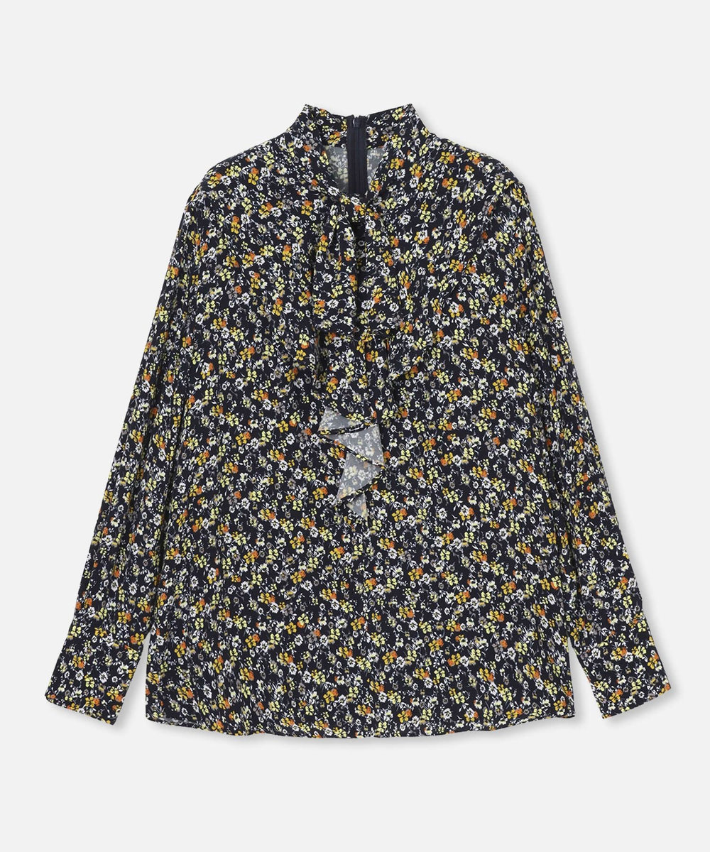 イペカ調タイブラウス|allureville OFFICIAL SITE / ONLINE SHOP