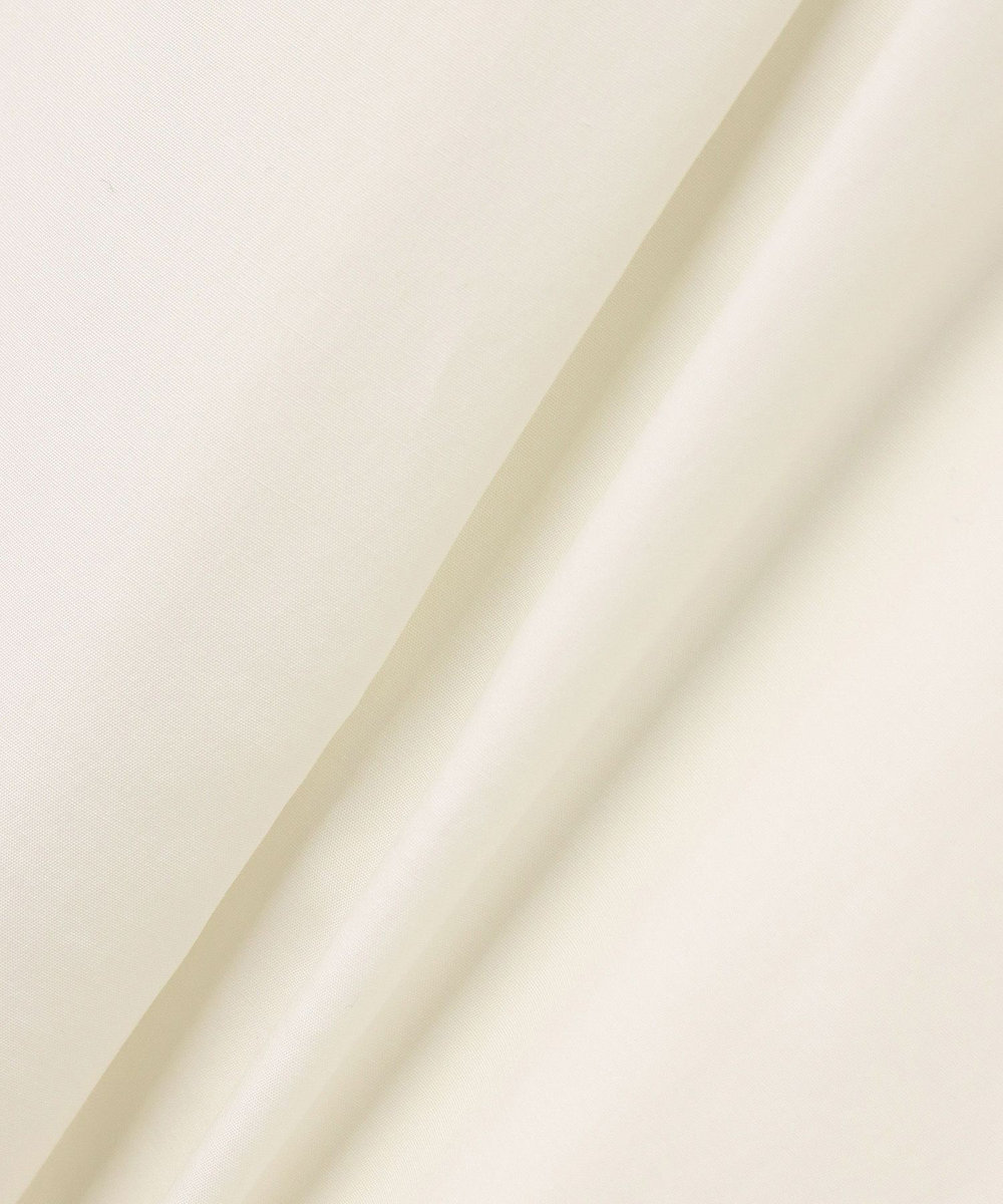 allureville 別注スパンコットンラッフルブラウス オフホワイト (02)