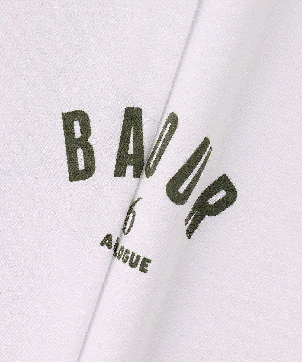 buying 【BARBOUR(バブアー)】GRAPHIC TSHIRT グレー (93)