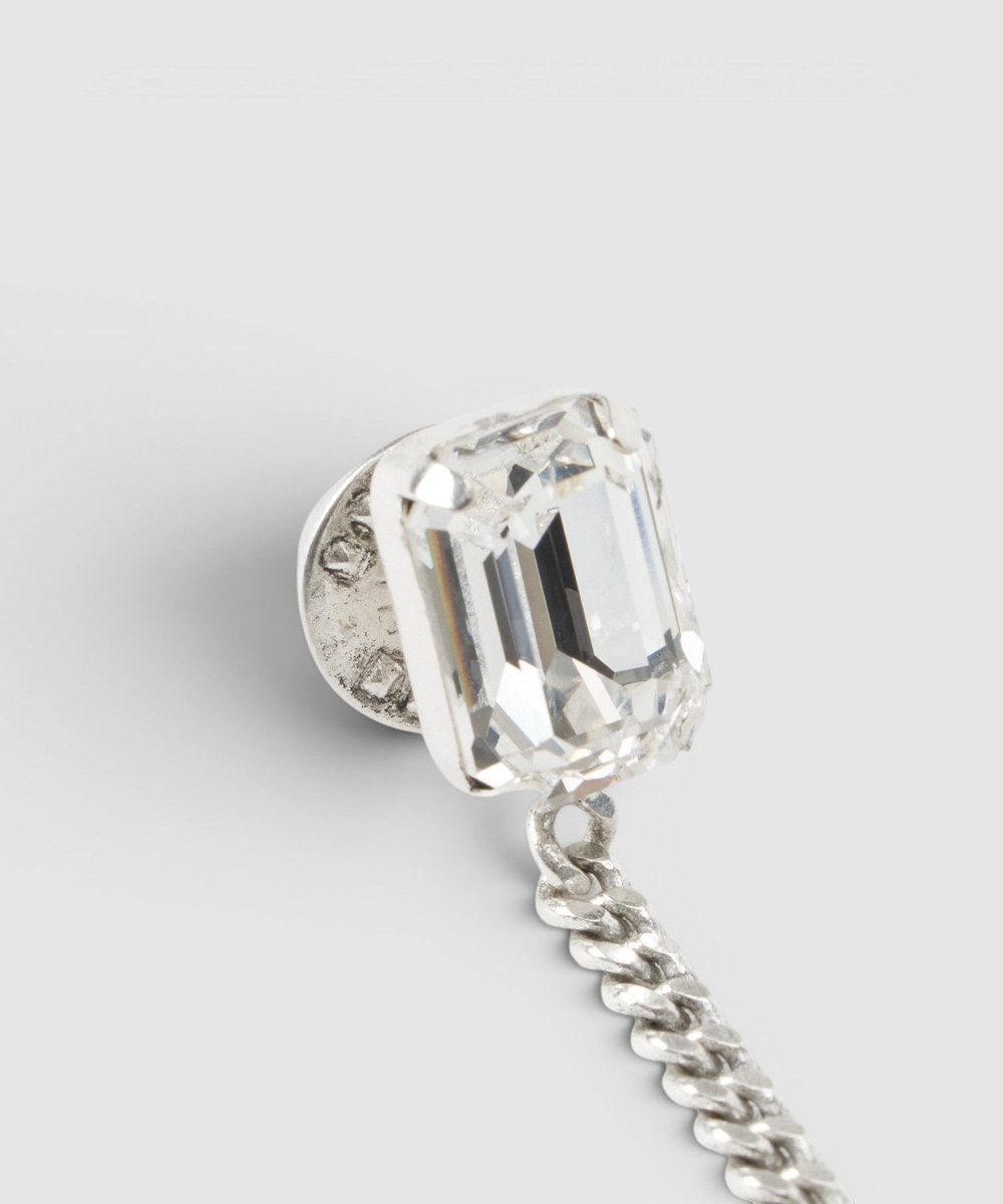 buying 【PERRINE TAVERNITI(ペリーヌ タヴェルニティ)】MILTON DOUBLE BROOCH シルバー系 (89)