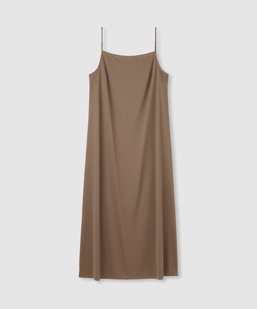 allureville エスパンディワイドベルトワンピース ブラウン (81)