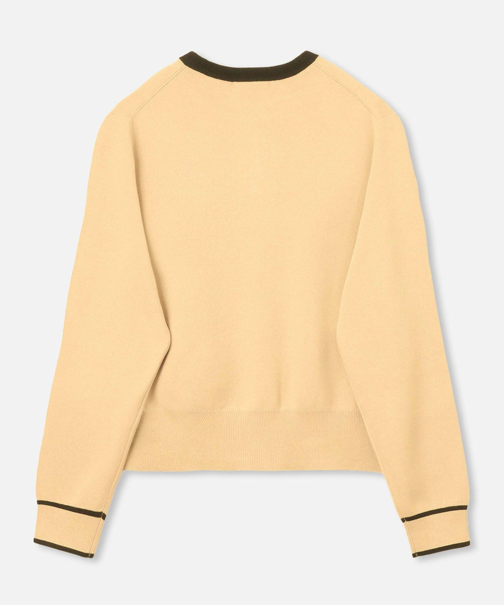 allureville ◇ ハイショクポケットクルーカーディガン ベージュ系 (19)