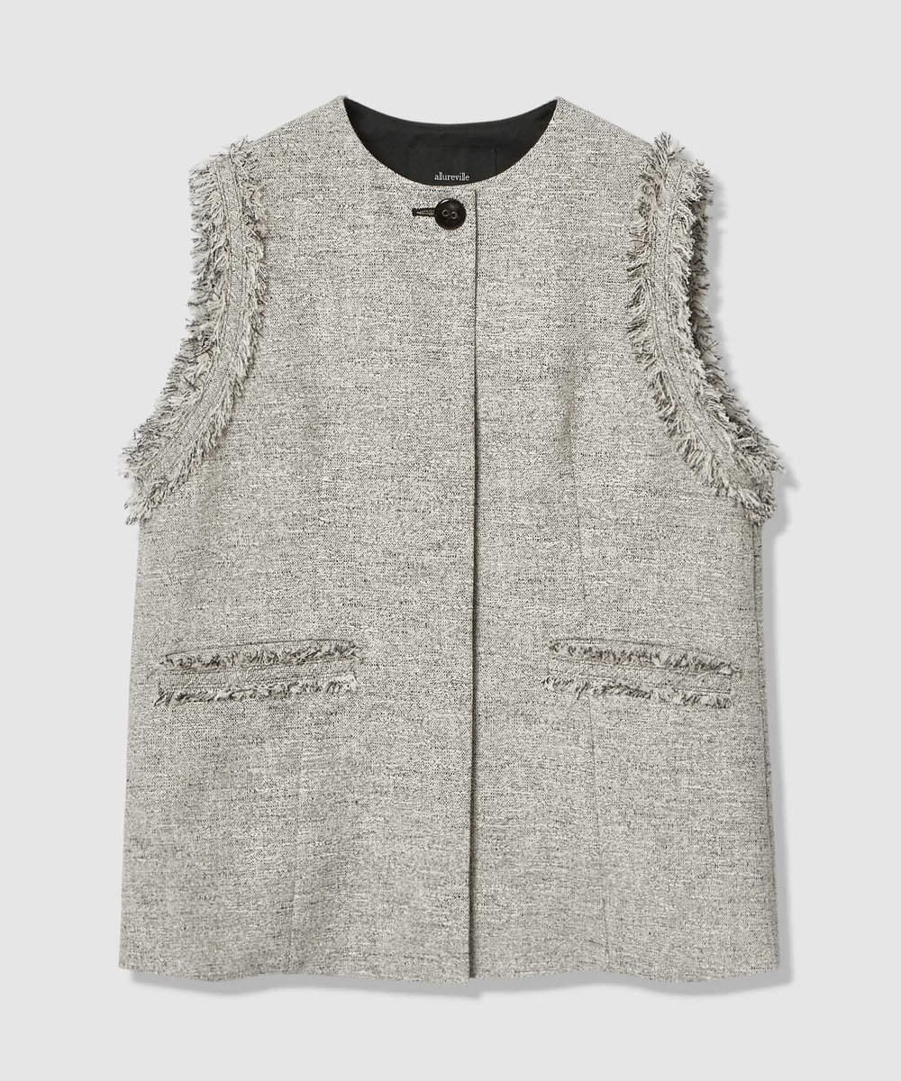 ミックスツイードフレアジレ|allureville OFFICIAL SITE / ONLINE SHOP