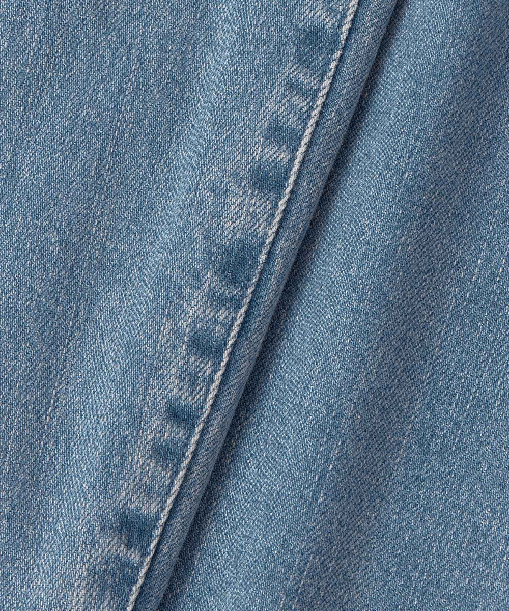 allureville デニムシングルジャケット ブルー (61)