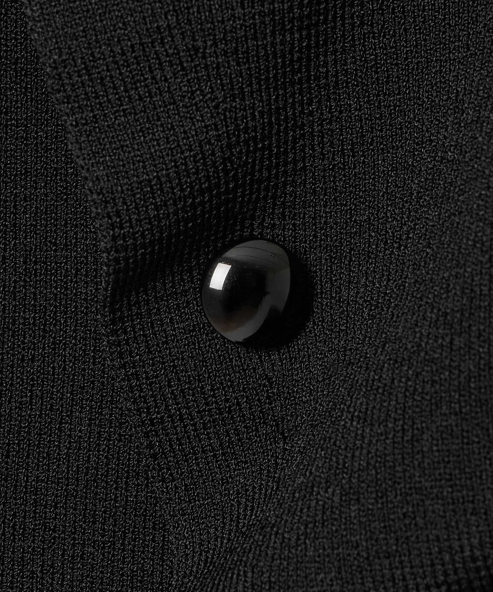 LOULOU WILLOUGHBY 【LOULOU WILLOUGHBY】ドレープアシメプルオーバー ブラック (95)