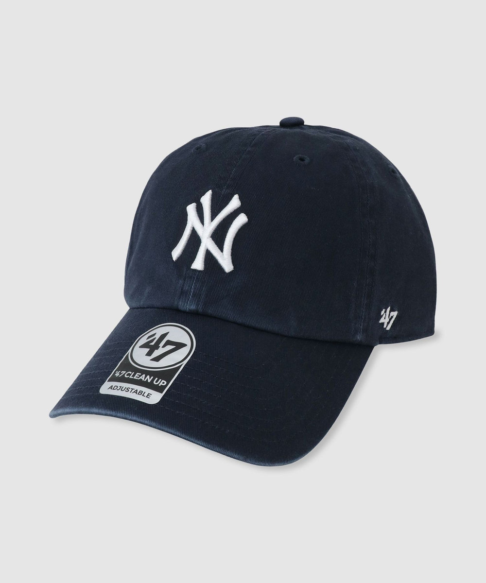 buying 【SPORTY&RICH(スポーティーアンドリッチ)】 YANKEES SERIF HAT ネイビー (65)
