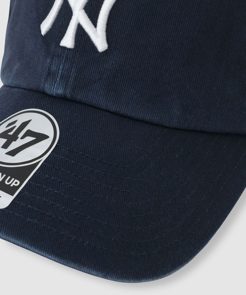 buying 【SPORTY&RICH(スポーティーアンドリッチ)】 YANKEES SERIF HAT ネイビー (65)