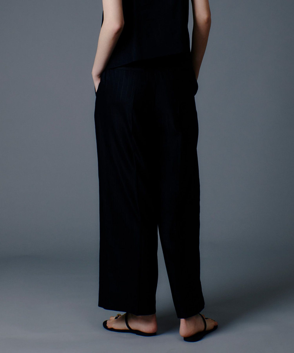 allureville NALYAストレッチパンツ ネイビー (65)