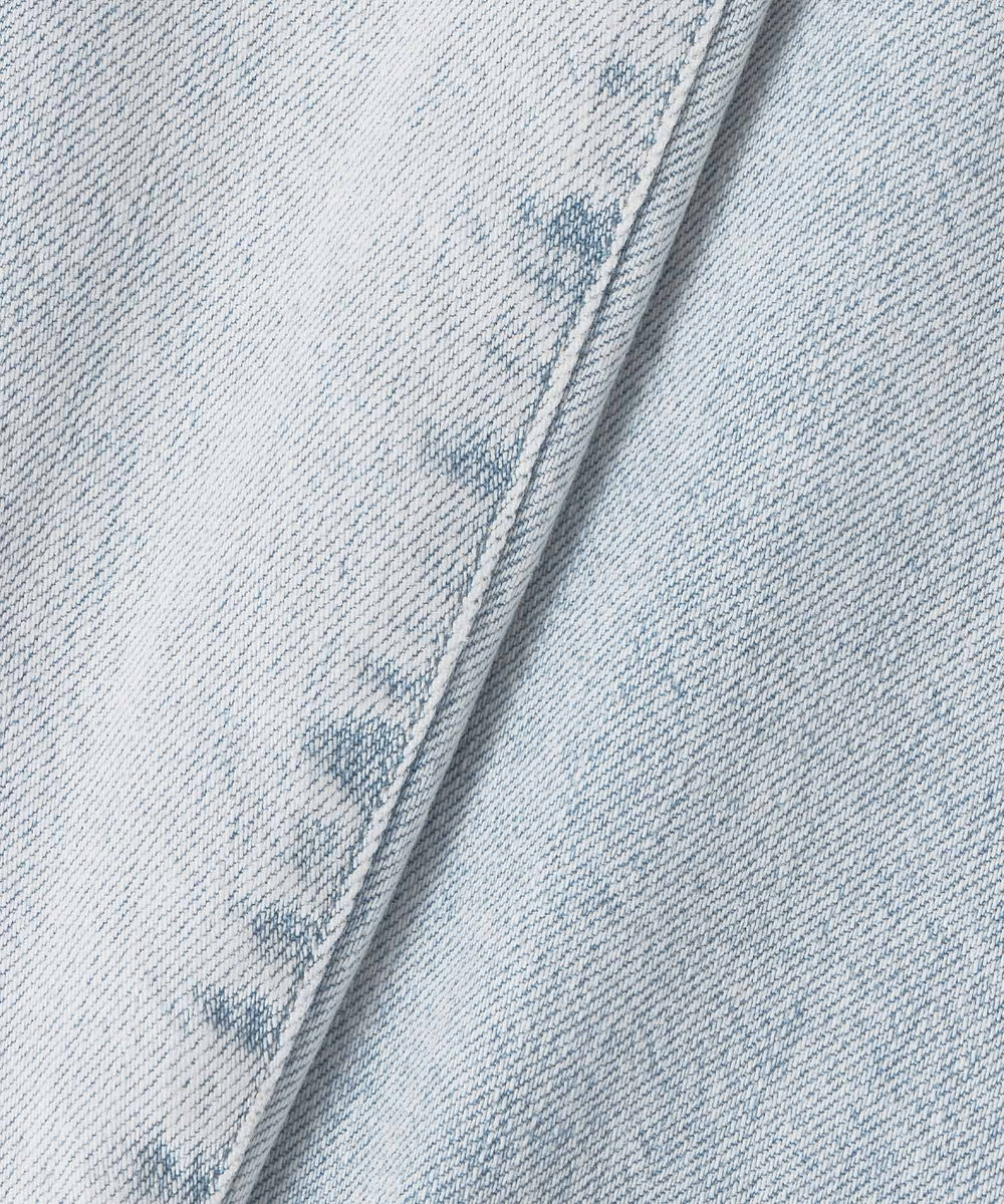 allureville デニムシングルジャケット ライトブルー (62)