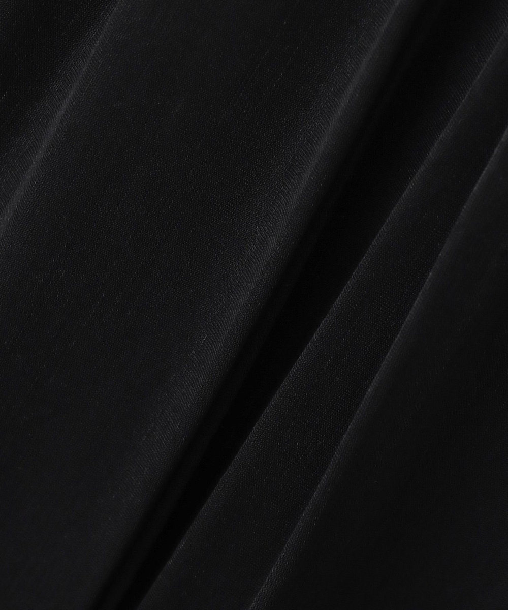 allureville エスパンディワイドベルトワンピース ブラック (95)