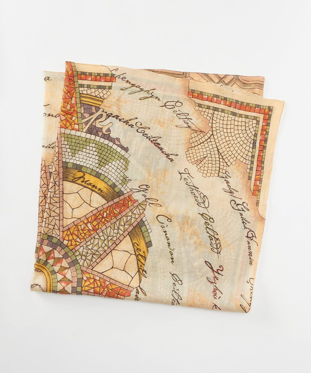 buying  【manipuri(マニプリ)】 INDIA STOLE イエロー (21)